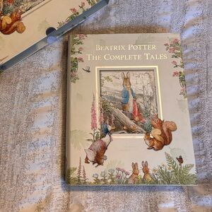 The Complete Tales of Beatrix Potter hardcover in box